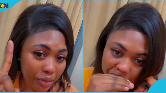 Ghanaian lady weeps as she demands answers from pastors: "Why doesn't God talk to us directly"