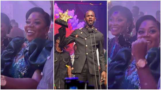 VGMA 2023: Piesie Esther rejoices after Black Sherif was declared Artiste Of The Year in video