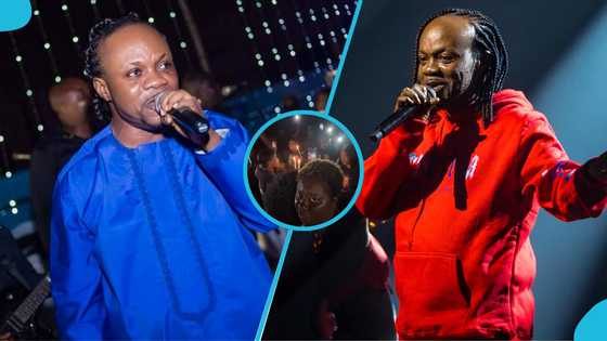 Ghanaians in Reading hold solemn candlelight vigil for Daddy Lumba: “Your legacy lives on”