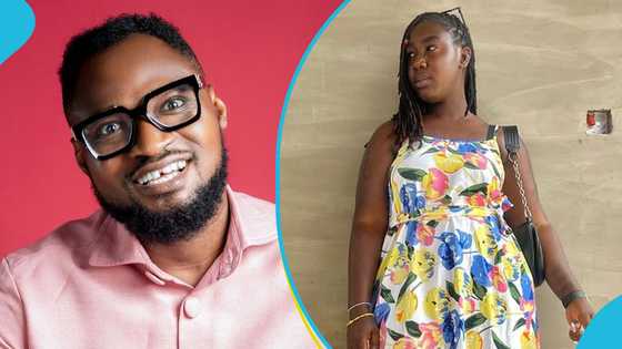 Funny Face speaks on shooting a potential kissing scene with his baby mama Vanessa Nicole in their movie