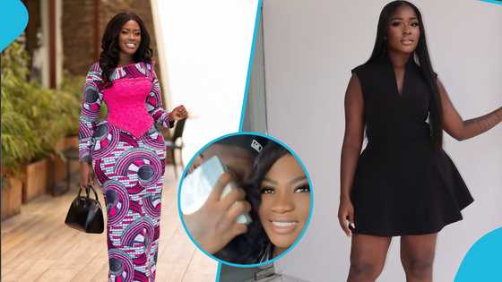 Fella Makafui says she is ageing like fine wine as Medikal and Eazzy make singles jealous with their video