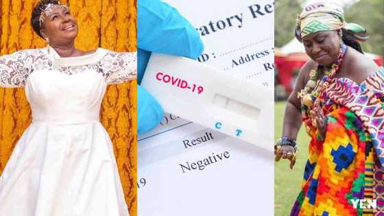 COVID-19: TV personality Gifty Anti tests negative after 6-day quarantine
