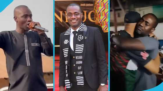 Video of new Sunyani East MCE nominee celebrating joyfully emerges after his nomination