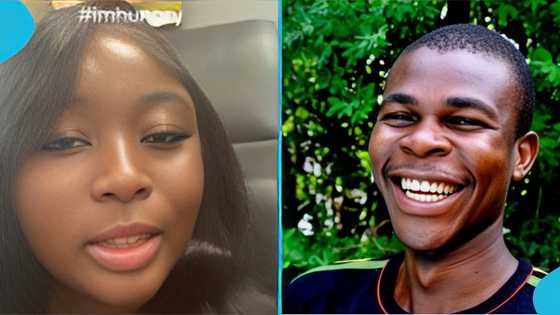 US-based woman claims Ghanaian guys are stingy after man refuses to buy her food, video