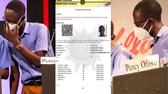 Presec-Legon NSMQ champ ‘blows’ WASSCE with straight As in Maths, Science and 6 other subjects