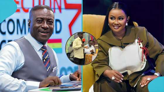“I’m paid more because of Nana Ama McBrown”: Captain Smart opens up about how the actress
