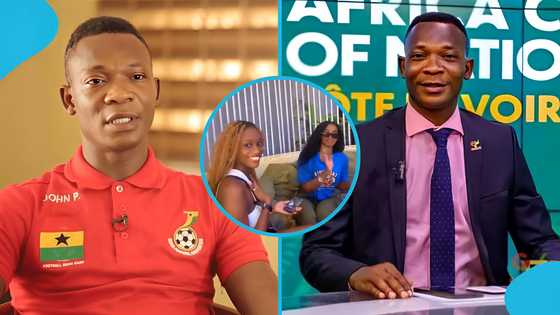 John Paintsil's daughters grow beautiful and tall as they rub shoulders with Stonebwoy