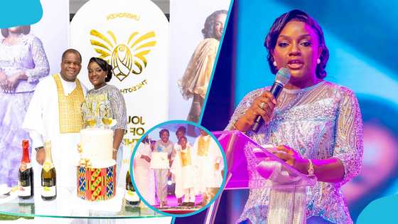 Assemblies of God Ghana's first lady Monica Wengam flaunts her kids after years of barrenness on her birthday