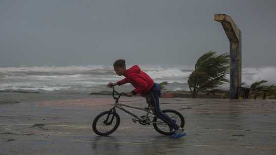 Fiona, now a Category Three hurricane, reaches Turks and Caicos
