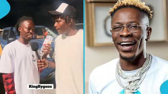 Devoted Shatta Wale fan storms ShattaFest with hospital drip, sparks reactions