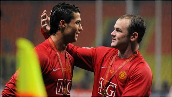 Former Manchester United Star Wayne Rooney Reacts Over Claims Cristiano Ronaldo Is Heading to Man City
