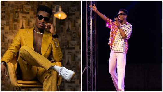 Kofi Kinaata says people call him at dawn crying because his music has touched them