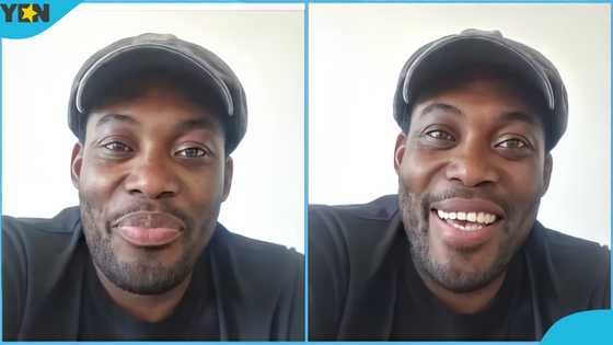 Michael Essien rattles Ga, thanks philanthropist for his charitable work, video evokes joy