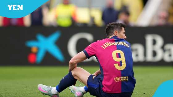 Barcelona decide against offering new contract to Robert Lewandowski