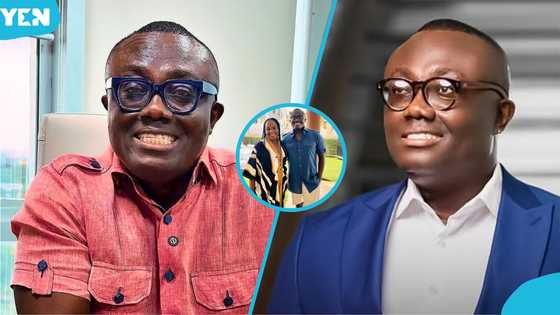 "A super banker": Bola Ray proudly flaunts his pretty wife's impressive career on her birthday