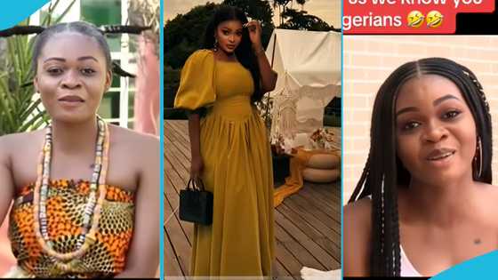 "Onipa y3 cutlery set": Olisto's old Miss Malaika videos spark wild reactions online, Ghanaians scream