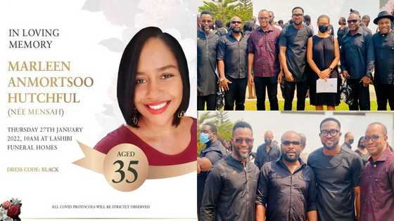 Big reunion as Things We Do For Love cast come together to bury late co-star Lois, sad photos drop