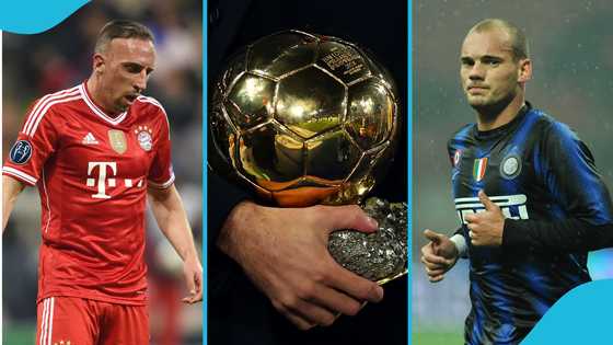 8 footballers who were somehow robbed of Ballon d’Or award