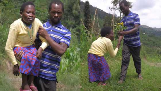 Don't judge: 25-year-old disabled woman mistreated by dad finds love; shares life-changing story
