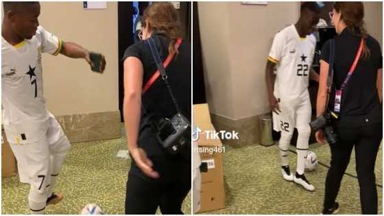 Black Stars players leave photographer in awe after silky display ahead of Portugal clash
