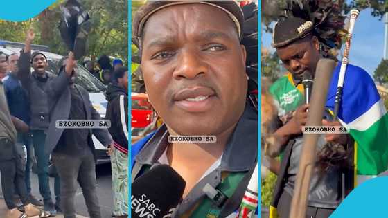 Trouble hits South African anti-immigrant activist after visiting Malawian migrant camp, video trends
