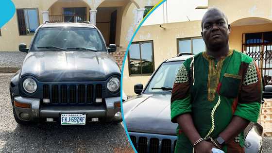 Police reject $20k bribe from Nigerian, arrest suspect transporting over GH¢1 million in narcotics