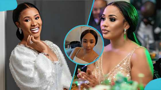 Otumfuo's daughter Dr Caryn Agyemang Prempeh earns massive praise with fresh look