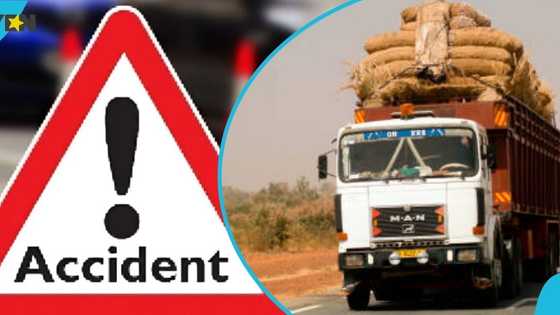 Tipper truck accident in Savannah Region kills four people including pregnant woman and her daughter