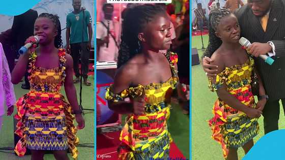 Afia Liki Soap flaunts her beautiful skin, hails her new manager
