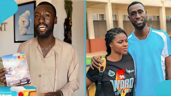 Ghanaian actor Aaron Owusu 'Pane3' tragically dies in car accident, tributes emerge