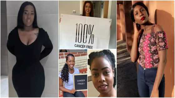 5 stunning young ladies that celebrated beating cancer with adorable photos