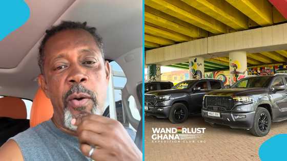 Wanderlust Ghana Advances on 12,000km Road Trip From Accra to USA to watch World Cup game