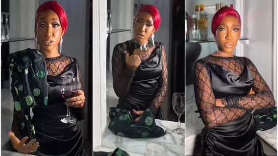 Buba Girl makes first post on TikTok weeks after her videos went viral, people react