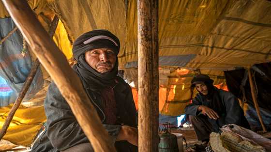 Moroccan nomads' way of life threatened by climate change