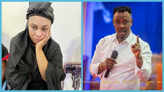 Nigel Gaisie claps back at John Kumah's wife, dispels divorce rumours: "My Family Is In England"