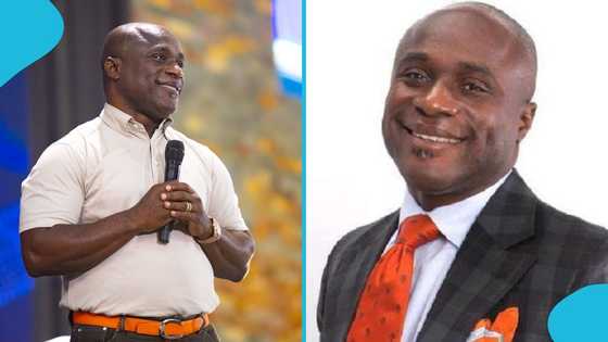 Rev Kusi Boateng makes first public appearance after alleged NIB arrest, denies being apprehended