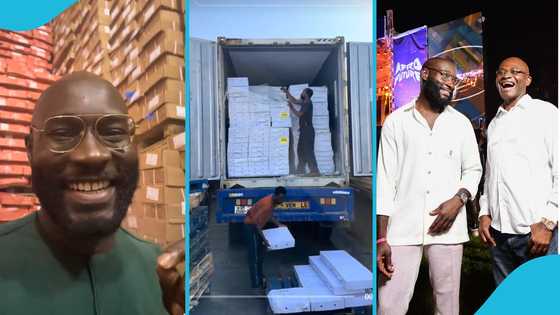 Kennedy Agyapong's son continues his cold store legacy, sells frozen chicken