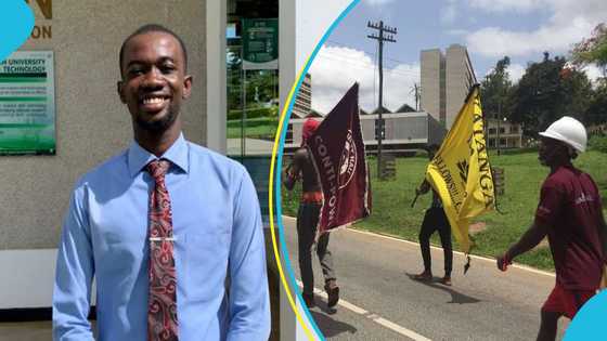 KNUST: Level 300 student petitions Vice Chancellor over ban on social activities