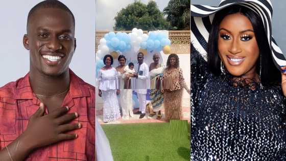 Beautiful videos drop as Zionfelix and his Italian girlfriend hold exclusive naming ceremony for their son