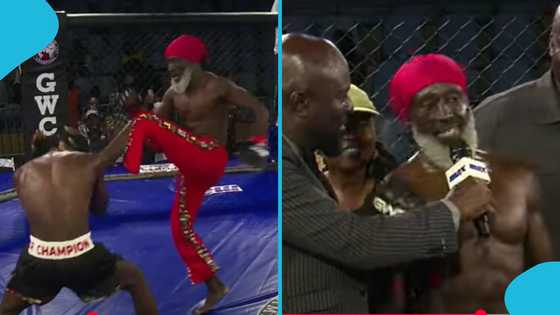 Reggie Rockstone opens up on why he entered MMA ring at age 61