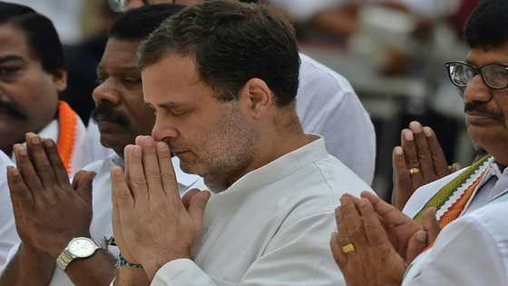 India's Gandhi channels namesake in 'long march'