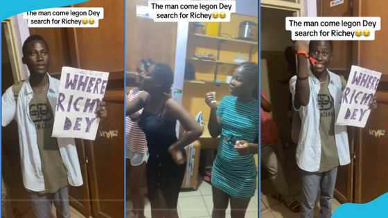 Young man roams Legon campus looking for man who stole his girlfriend at Tidal Rave