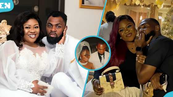 Photos of Obofour's modest wedding with Ciara in 2010 drop amid side chick saga