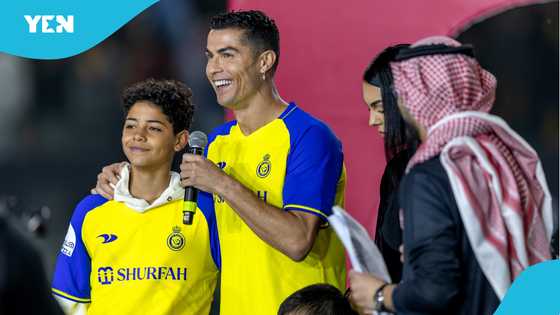 Is Ronaldo's son heading to the 2026 World Cup with an African country?
