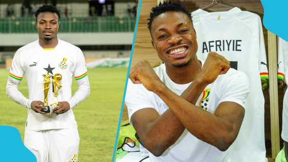 Jerry Afriyie: 18 Year Old Ghana Forward Discloses Reason for Joining Saudi Club A Qadsiah