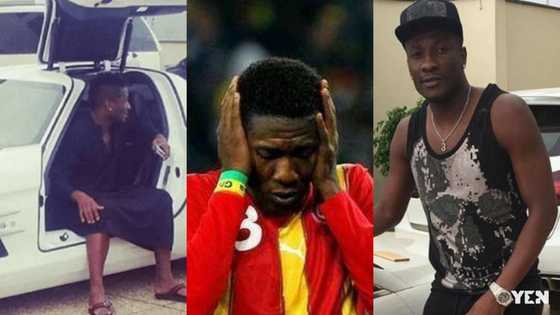 Aboa - Asamoah Gyan heartlessly insults fan 'basabasa' for criticising him