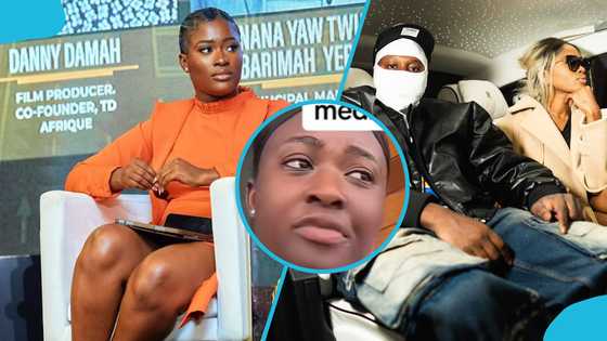 Fella Makafui gets emotional as she sends a message to fans asking questions about her divorce from Medikal
