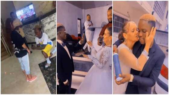 She has all I want in a lady - 26-year-old man who married 54-year-old foreigner says