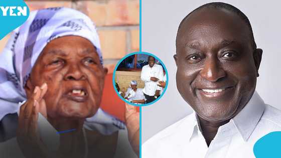 Alan Kyerematen Celebrates Mother's 106th Birthday, Shares Lovely Video