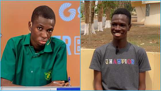 Prempeh Collge NSMQ star opens up on life as a KNUST student: "There is enjoyment here"